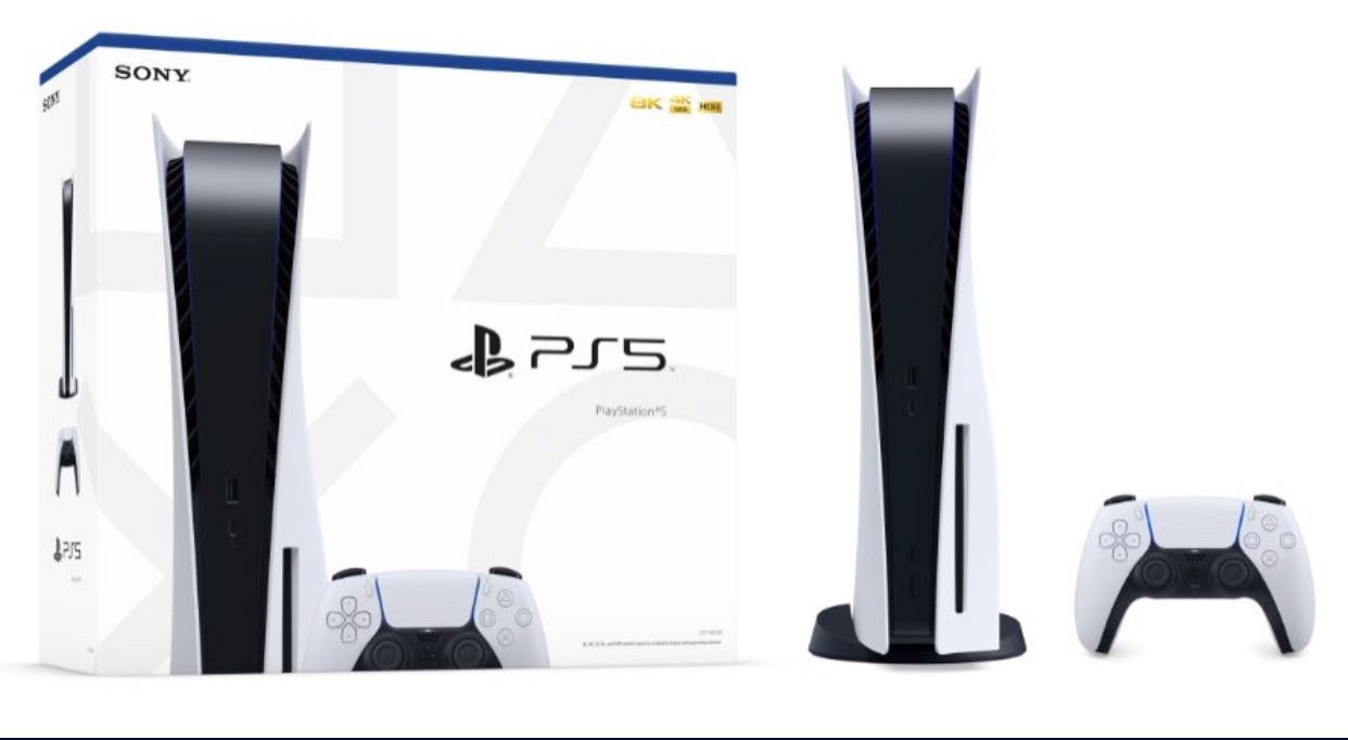 PlayStation 5 Standard Edition (Disk Version)