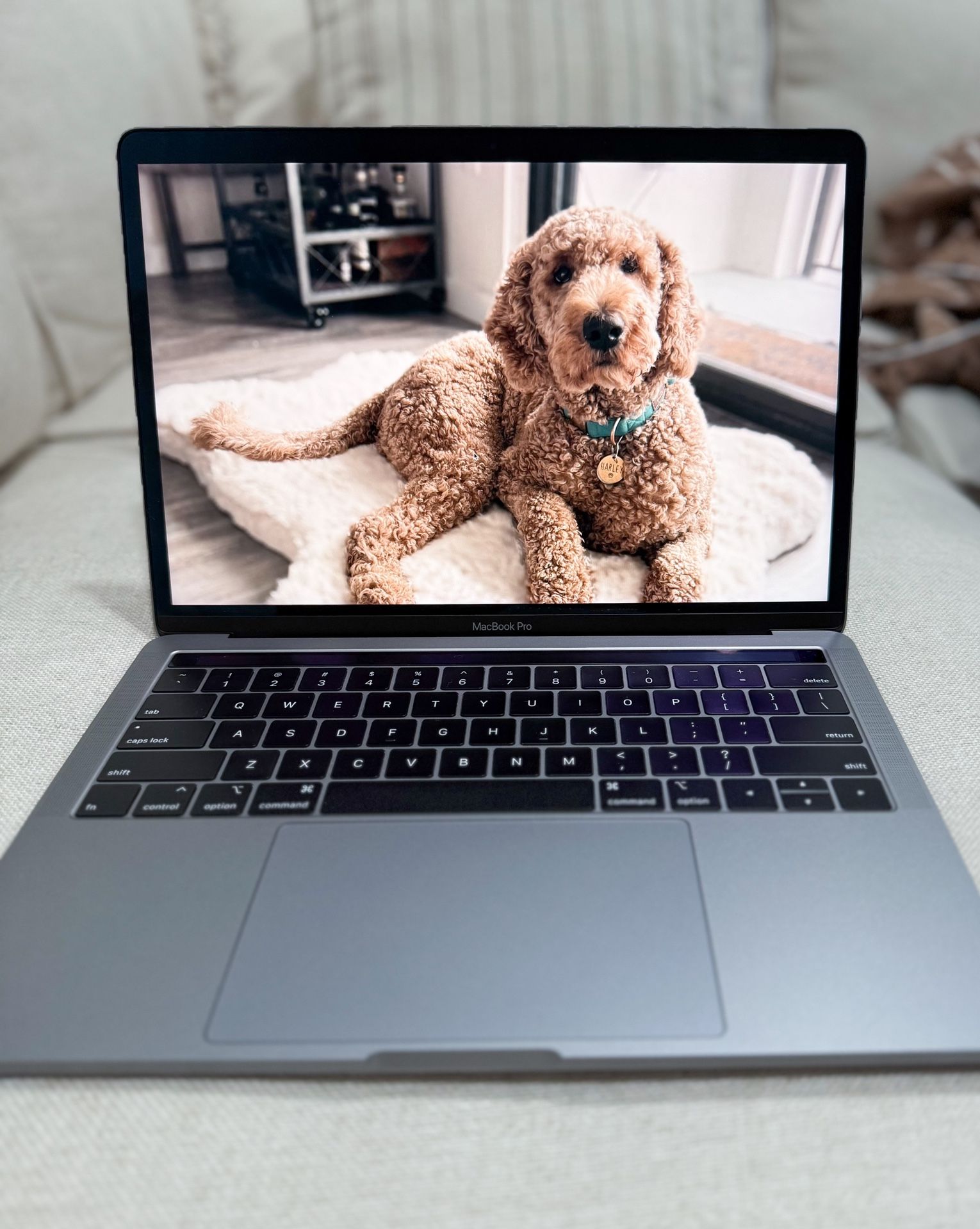 2019 13” MacBook Pro With Touchbar In Perfect Condition