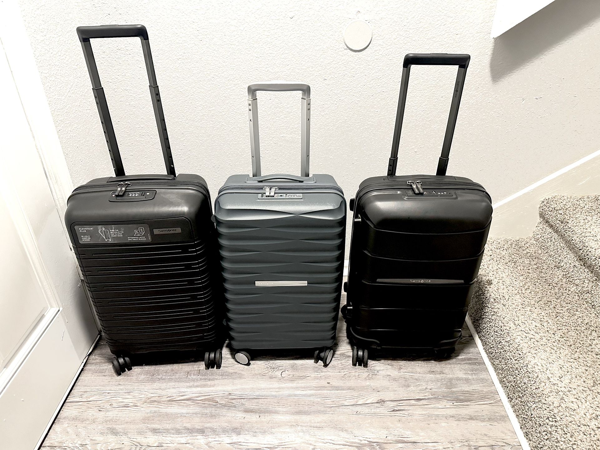 Samsonite Carry On Luggage 