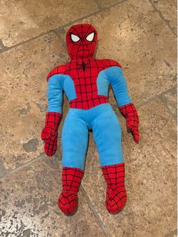 Spider-Man Red & Blue Kids Toy Plush 26”