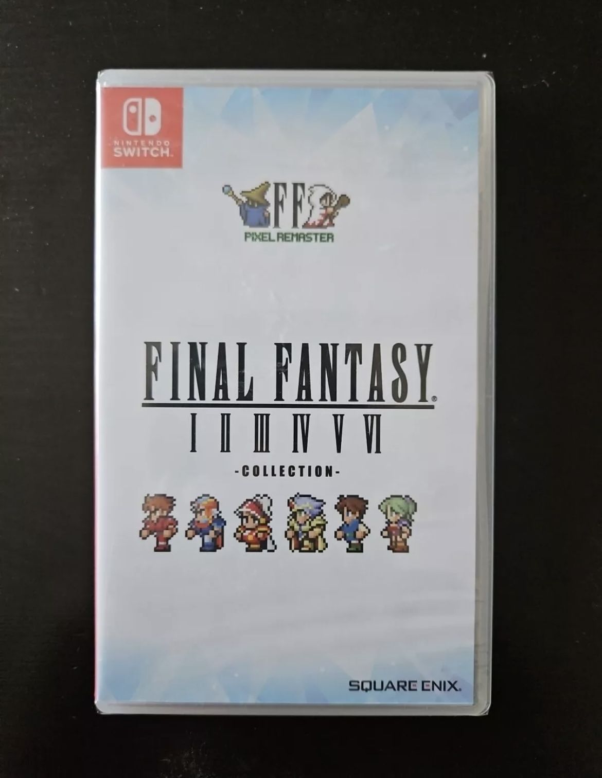 Final Fantasy Pixel Remaster Collection I-VI
