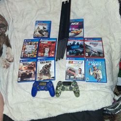 Ps4 Pro &Games