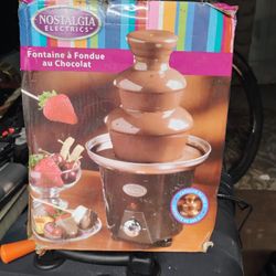 Chocolate Fountain 