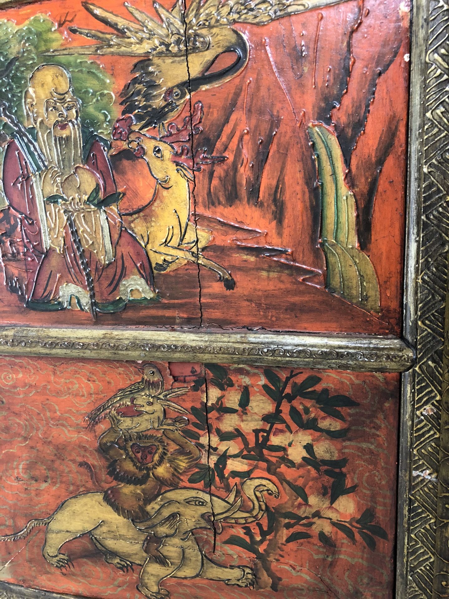 Tibetan cabinet