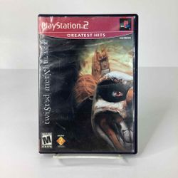 PlayStation2 PS2 Twisted Metal Black Game 