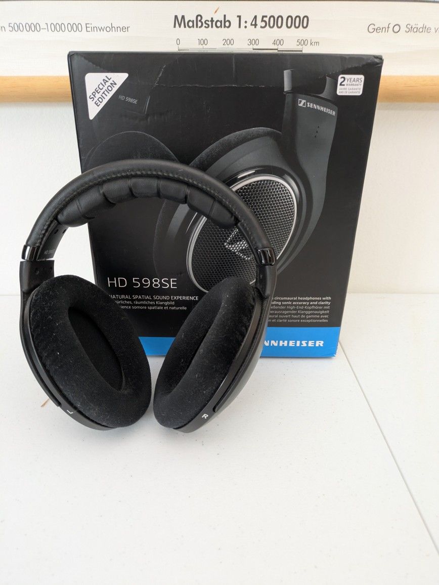 Sennheiser HD598SE