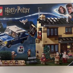 Lego Harry Potter 75968 4 Privet Drive NIB Damaged Box But Bags Are Unopened