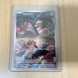 Pokemon Mega Evolution Spearow Full Art