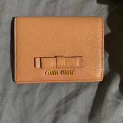 Miu Miu Wallet Authentic And Basically New! 