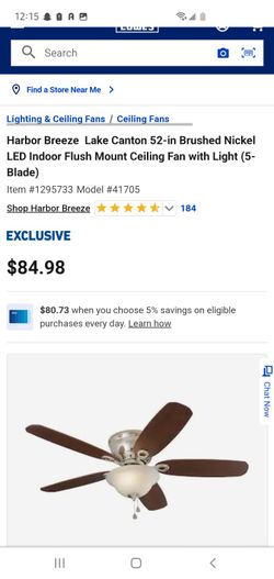 Ceiling Fan