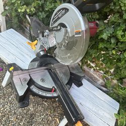 Never Been Used Chicago Electric Slide Miter Saw