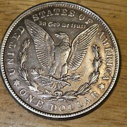 1921 S Morgan Silver Dollar