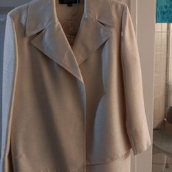 Kasper Three Piece Suit 
