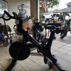Peloton Exercise Bike 