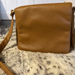 Women’s Crossbody Bag. Cashmere Brown. NEW