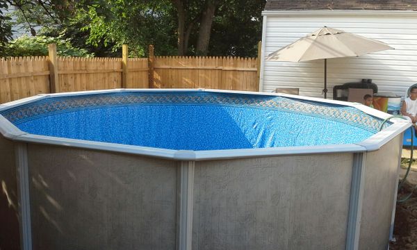 gallons in a 15 foot round pool