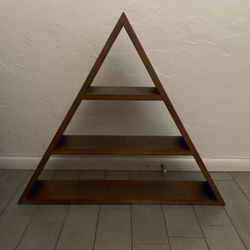Triangle Shaped Shelf 