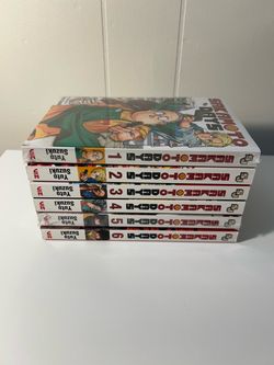 Sakamoto Days Manga Volumes 1–6