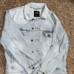 Hollister Denim Jacket XL 