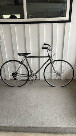 Univega  Road Bike 1980's Gray