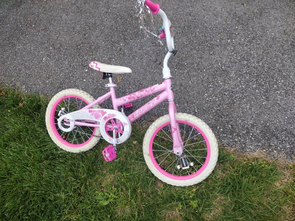 Girls Huffy Bike