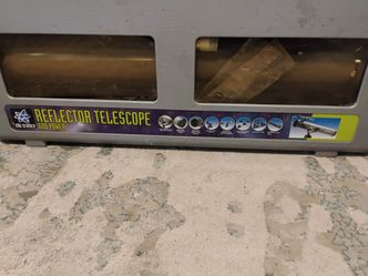 Edu Science 600 Power Reflector Telescope