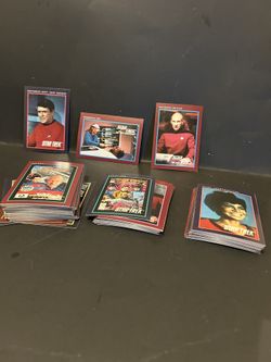 1991 Impel Star Trek The Next Generation