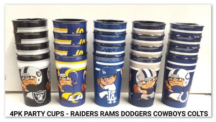 4pc Party Cup’s Sets