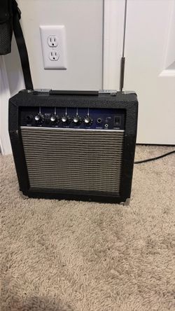 Good and loud guitar amp