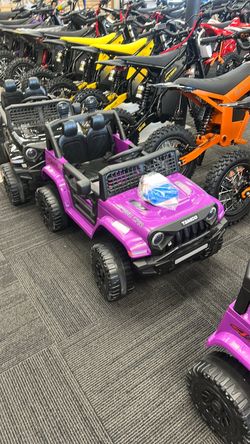 Jeep powerwheel
