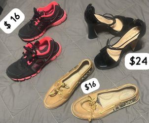 Different  shoes