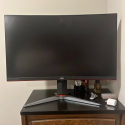 Aoc 165hz Monitor 1ms Response Time 