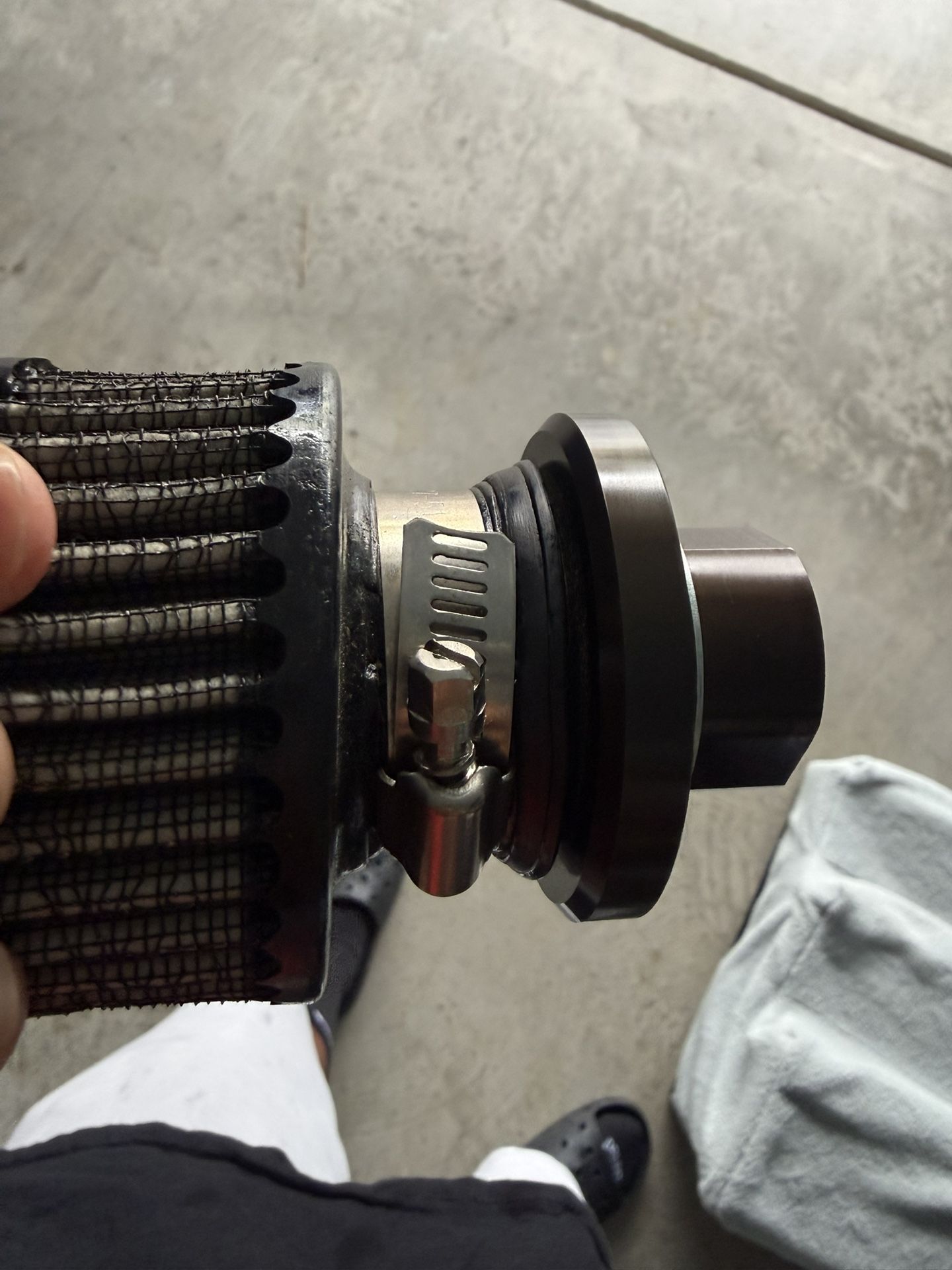 VTT CRANKCASE BREATHER