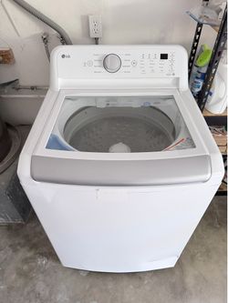 LG Top Load Washer & Gas Dryer Matching Set - Excellent Condition