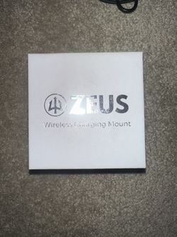 Zeus Wireless Charging Mount
