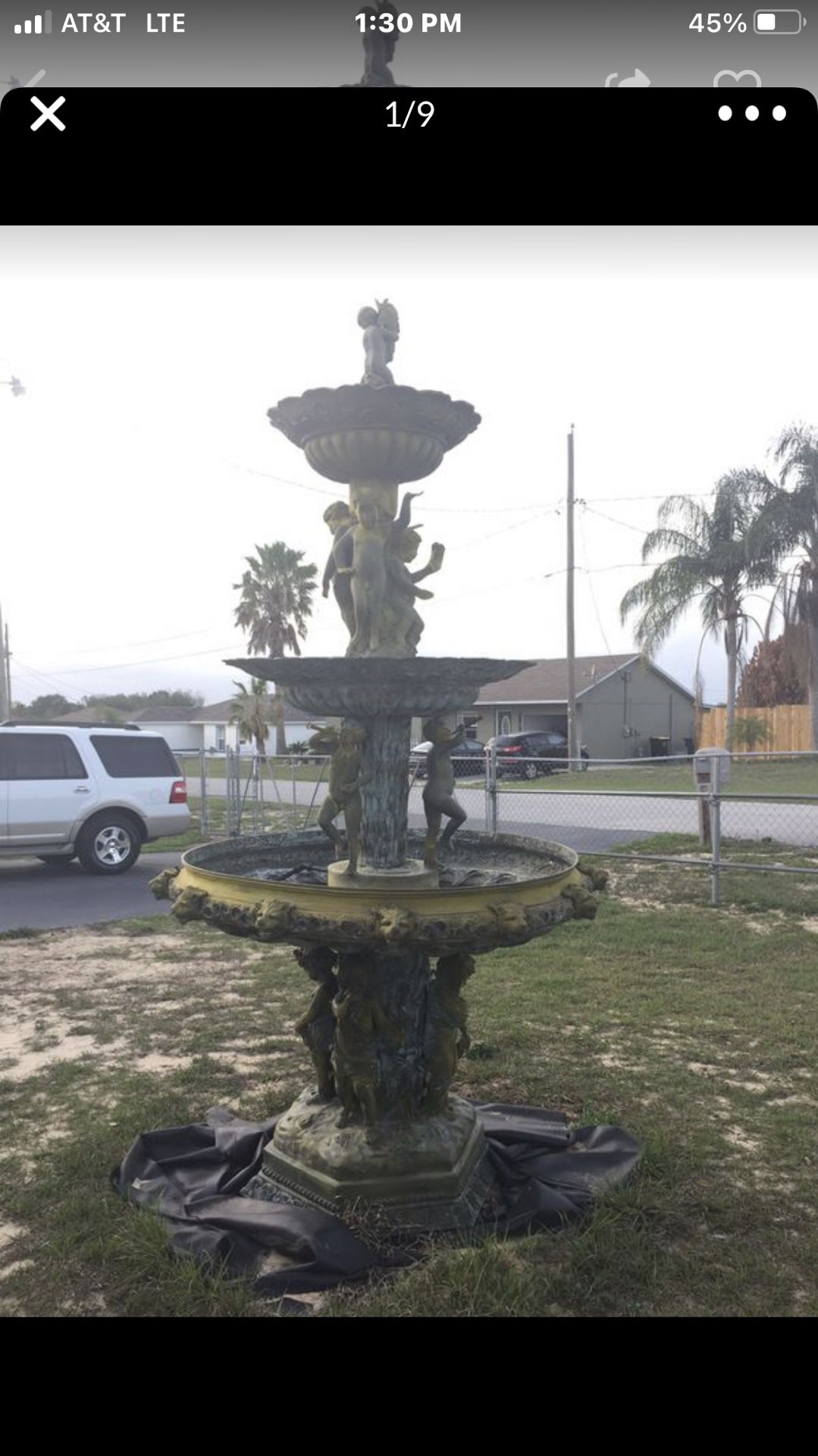 Bronze Fountain $7,000