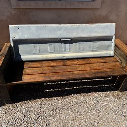 Dodge Tailgate Bench