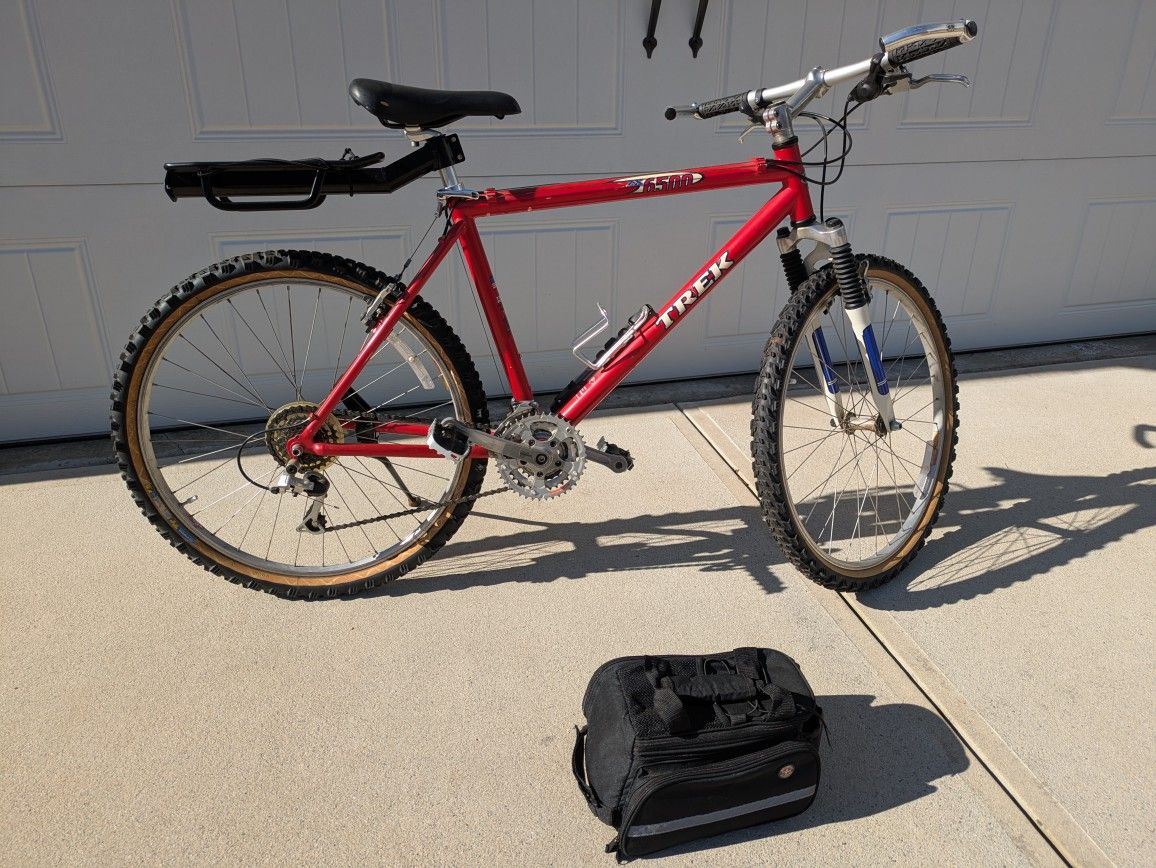 Trek 6500 ZX Mountain Bike