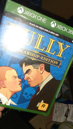 Bully... Xbox One