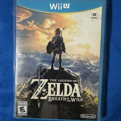 The Legend Of Zelda Breath Of The Wild (Nintendo Wii U) 