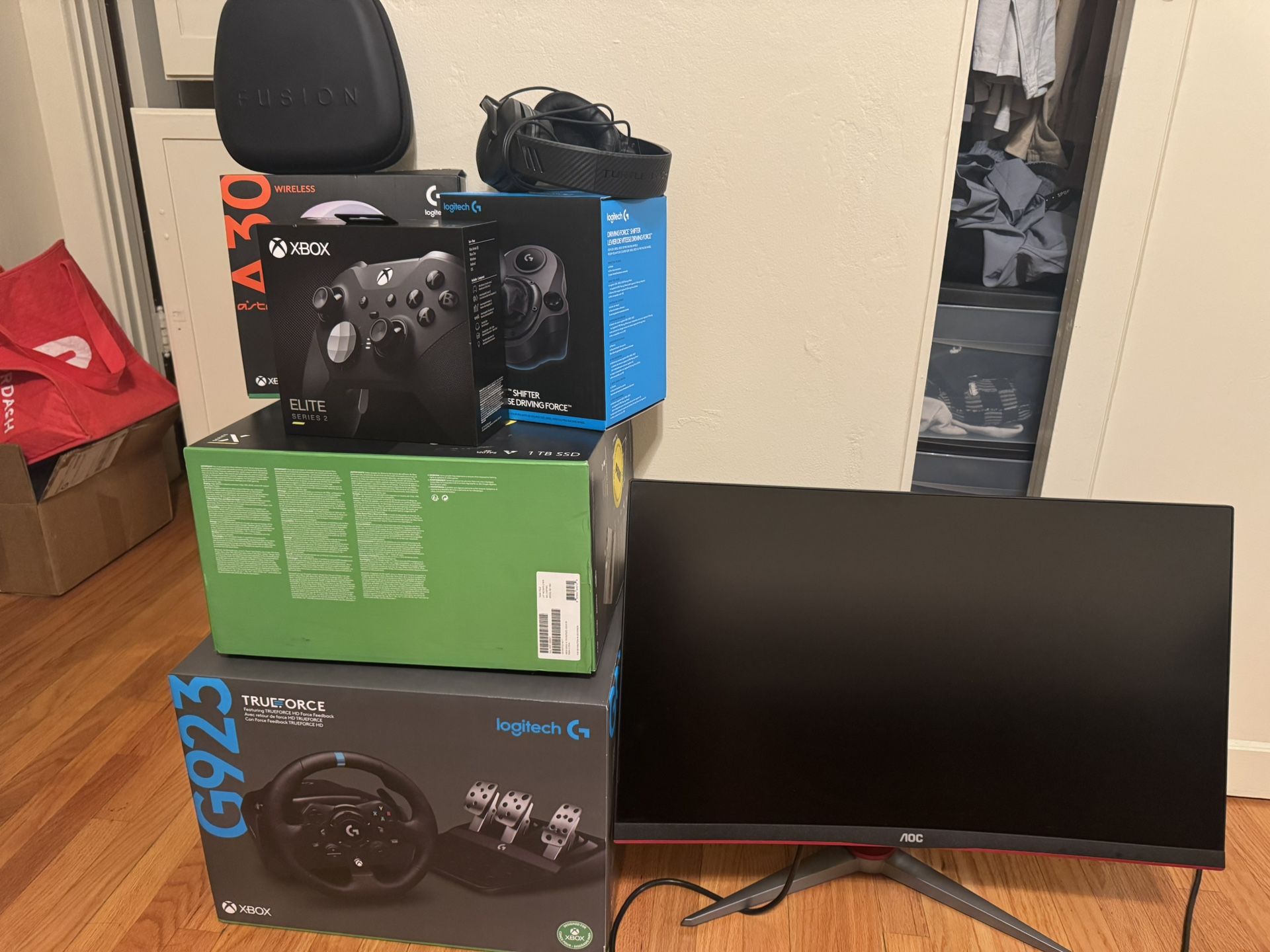 Xbox Gaming Set Up