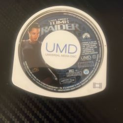 Tomb Raider (2001) for Sony PSP