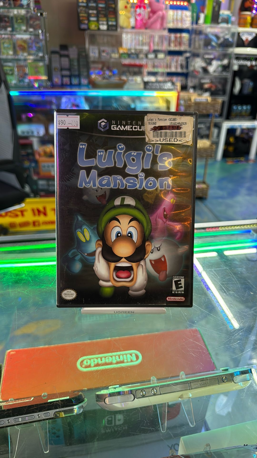 Luigi’s Mansion *No Manual* TRADE INS WELCOME HERE
