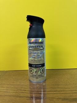 Rust-oleum Flat Black