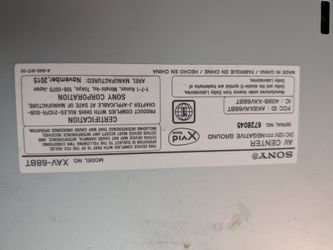 Sony Car Stereo Xav-68bt