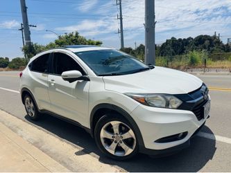 Honda Hrv 2016