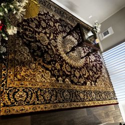 Rug And Coffee Table
