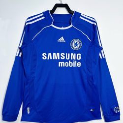 Chelsea 2006/2007 Blue Home Jersey