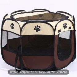 Animal Foldable playpen