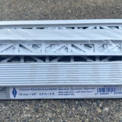 Schluter Edge 10mm•3/8 Aluminum 